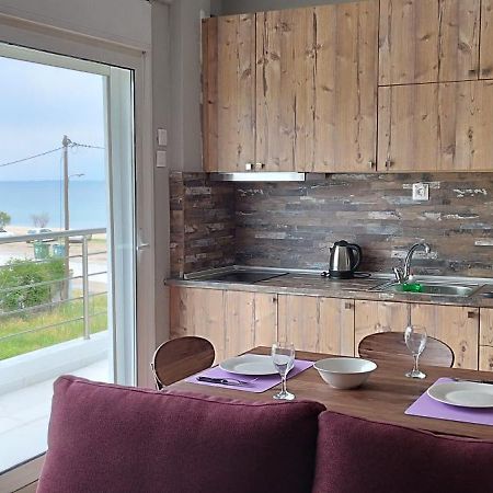 Sea Breeze Epivates Apartment Неойе Епиватай Екстериор снимка