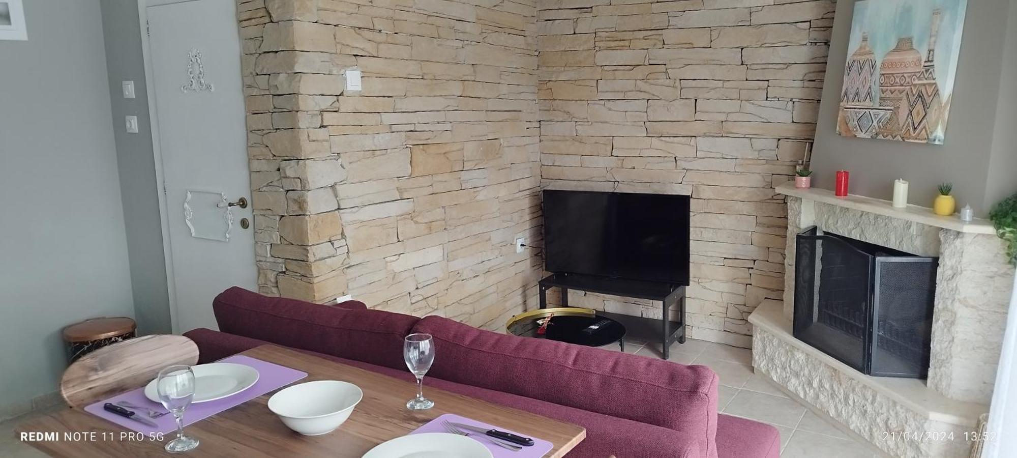 Sea Breeze Epivates Apartment Неойе Епиватай Екстериор снимка