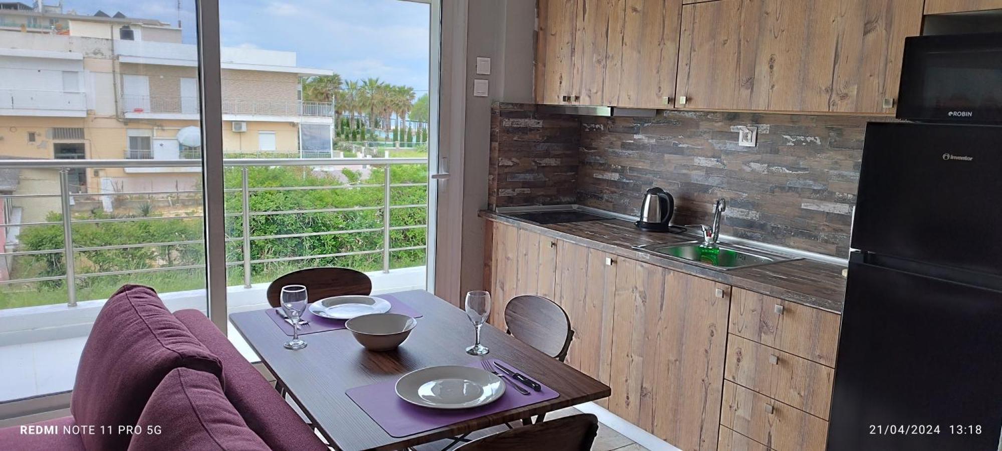 Sea Breeze Epivates Apartment Неойе Епиватай Екстериор снимка