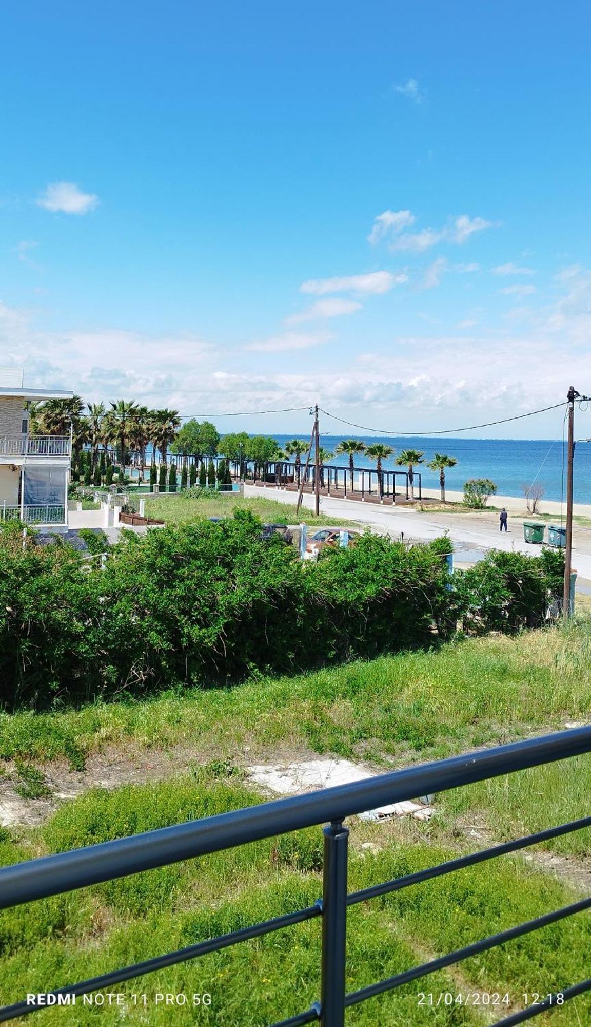 Sea Breeze Epivates Apartment Неойе Епиватай Екстериор снимка